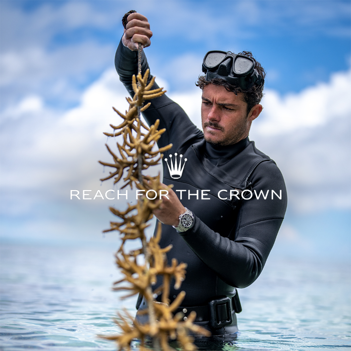 They take action to find solutions to today’s challenges. Through our #PerpetualPlanet Initiative, we stand alongside the explorers, scientists and entrepreneurs striving to understand and protect our world. REACH FOR THE CROWN. More #Reachforthecrown