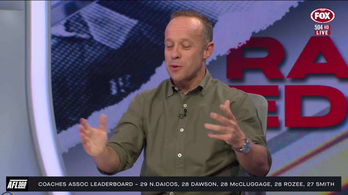 "Others need to educate themselves." Razor Ray explains where AFL commentators have it wrong on holding the ball. 📺 Watch #AFL360 LIVE on ch.504 or stream on Kayo