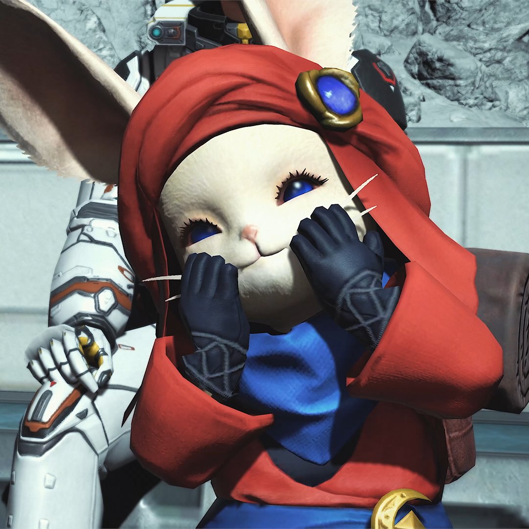 #FFXIV Patch 7.21 is here! Hop along and join the Cosmic Exploration Initiative now! 🌕