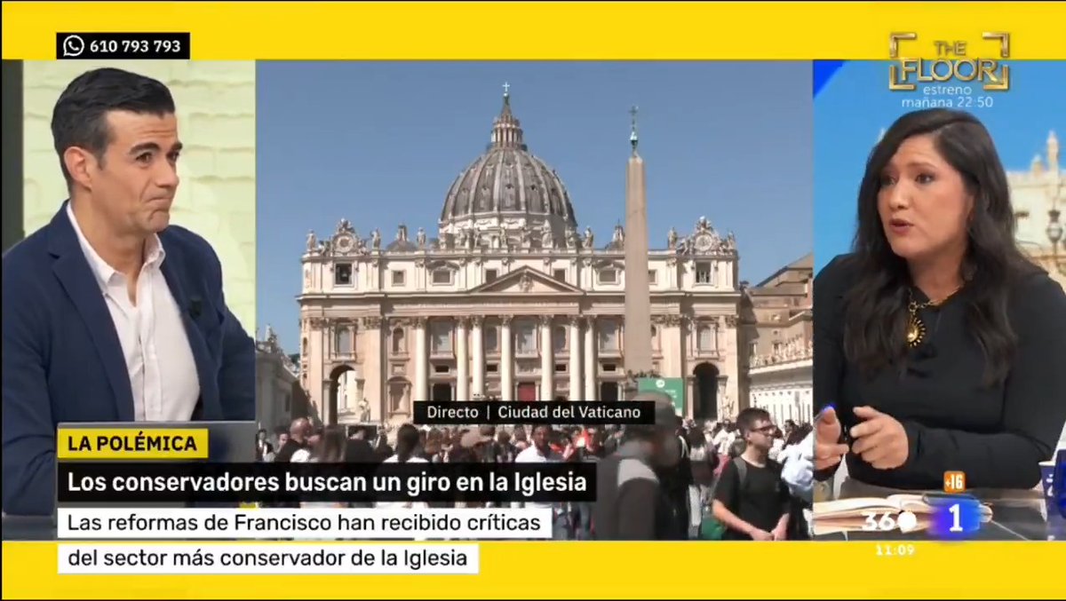 Y con esta simple y sencilla intervención los ha puesto a todxs a bailar 😂 😂. Maravilla 😅