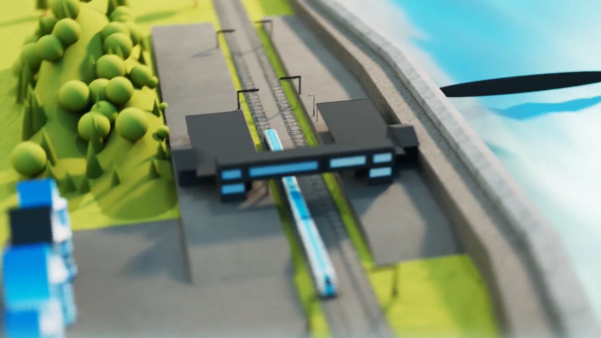 ⛈️ 🌬️ We're seeing more severe weather in Britain, meaning greater challenges for our railway. That's why we're using a new strategy to help us stay flexible and face these challenges, now and in the future: ➡️ #OurPowerOurPlanet #EarthDay2025