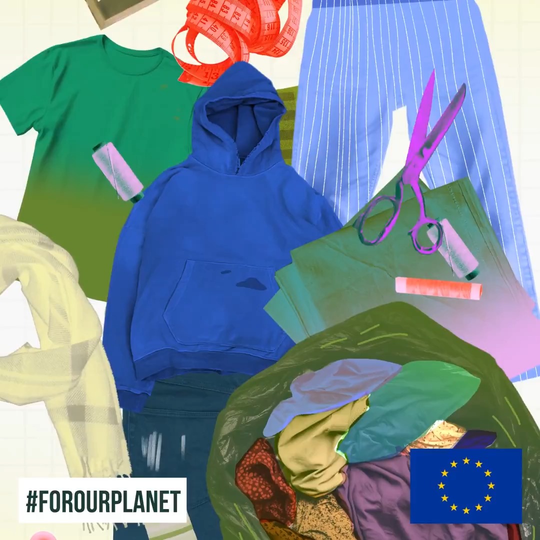 The less waste, the better! Today, we launch our #ForOurPlanet campaign 2025, and it's all about creating a better 🌍 &amp; better lives through #CircularEconomy Only 38% of waste in the EU is ♻️ recycled. Upcycle for our planet - add value to your waste 👉