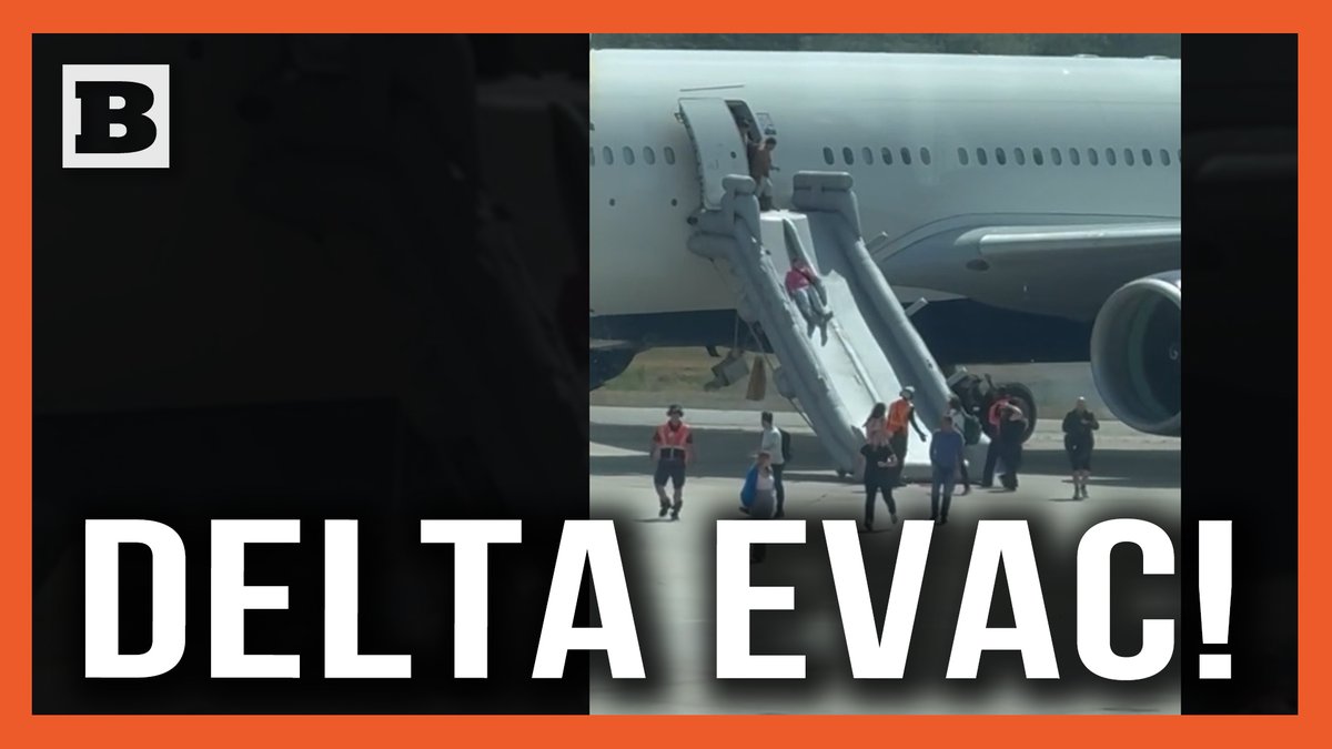 Delta Evac! Delta Airliner Catches Fire at Orlando Airport Forcing Evacuation