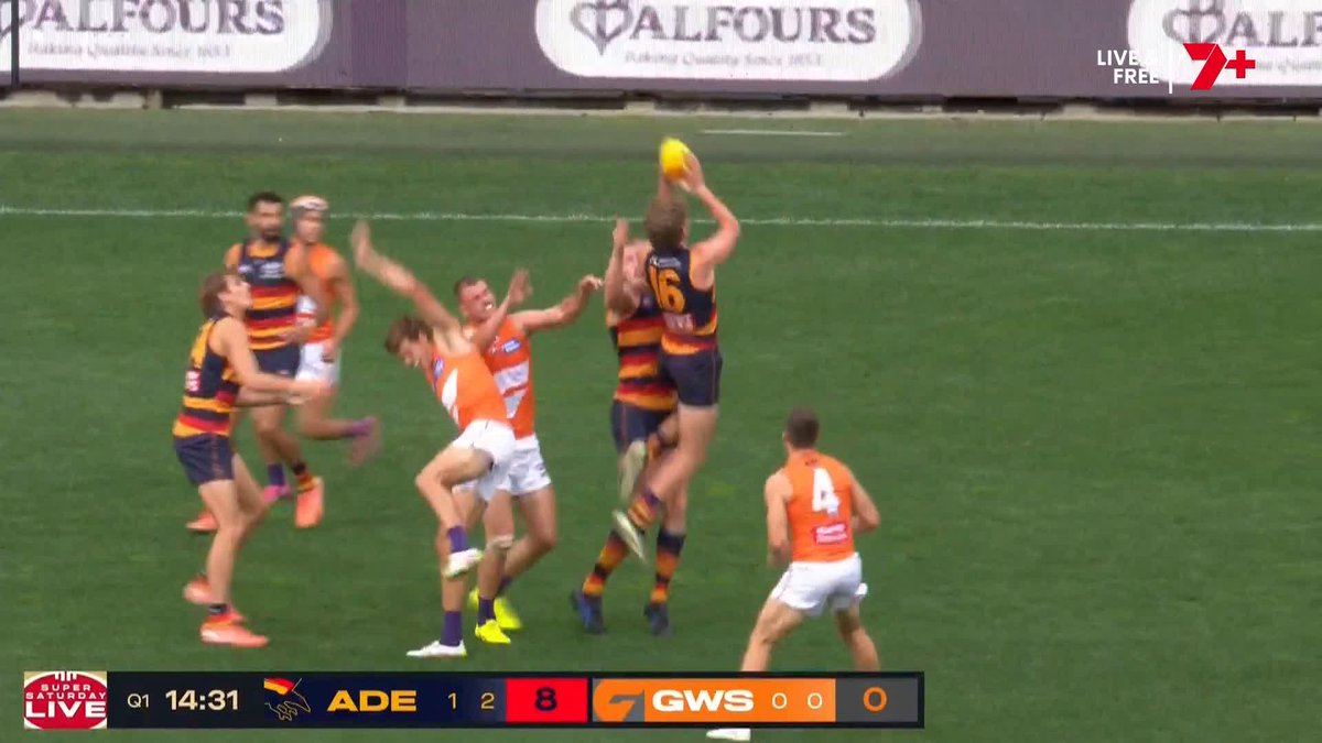"We should be speaking about [Max Michalanney] so much more than what we already are." Kane Cornes LOVES this young Crow 👇