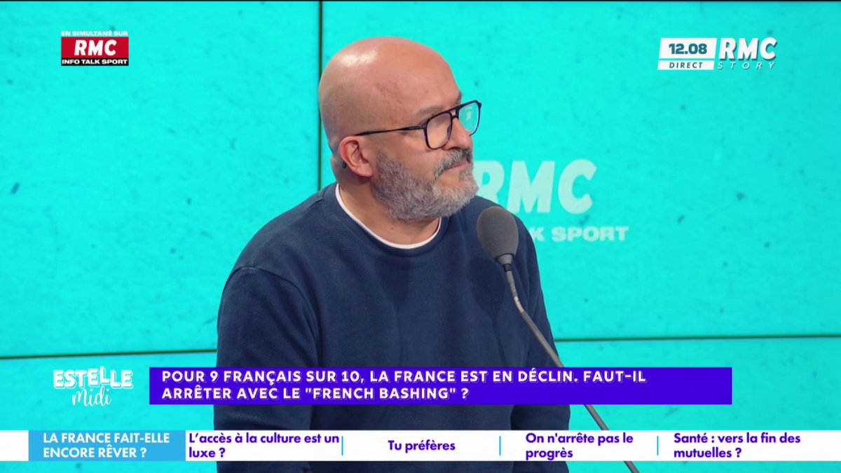 🇫🇷 Faut-il arrêter avec le french bashing ? 🎙️ Benjamin Amar : "J'ai eu le Covid, la Sécu m'a prévenu que l'hospitalisation avait représenté 38 000€ de frais ! Je n'ai pas eu à lâcher 1€ ! 30% des Français voudraient voir ailleurs mais plein reviennent..." #EstelleMidi