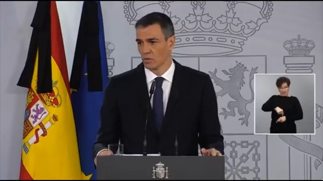 🔴 Sánchez anuncia que España cumplirá este mismo año con el objetivo de destinar el 2% del PIB a seguridad y defensa: "Sin subir impuestos, sin tocar un céntimo de euro la inversión en el estado de bienestar y sin mayor déficit público"