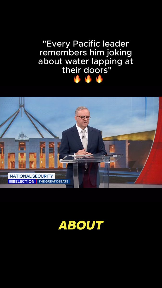 Climate change is not a joke.