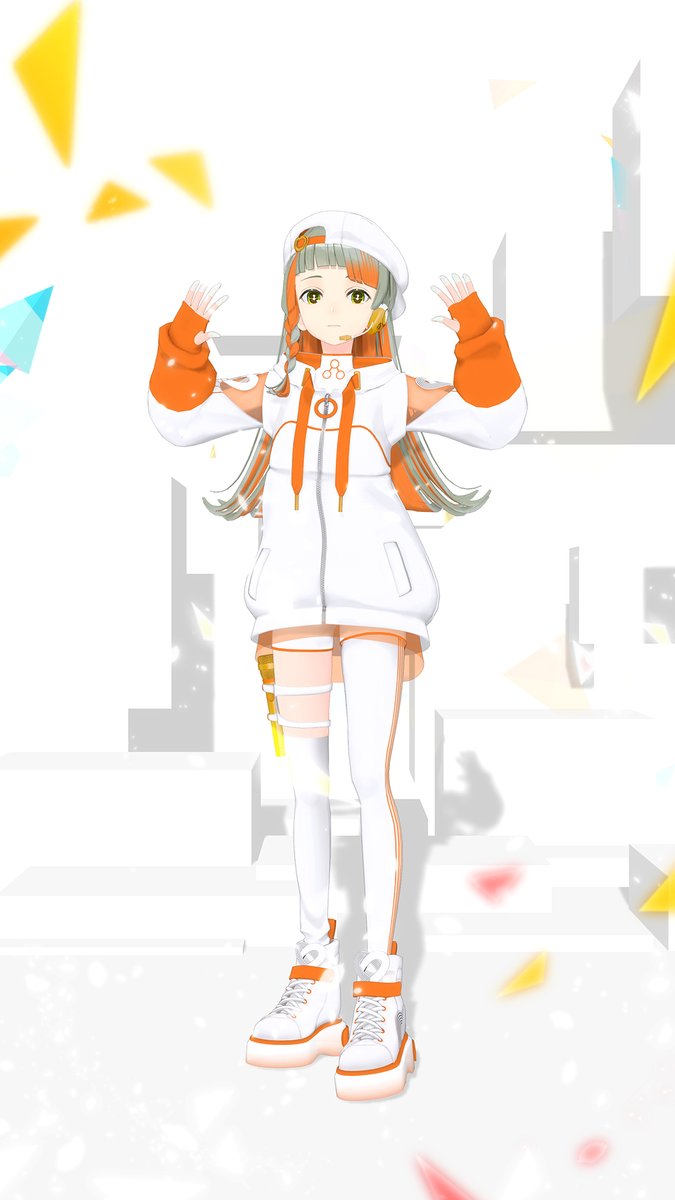 新衣装でtell me words