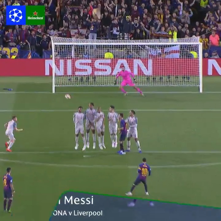The 18/19 semi-finals produced magic goals 🪄 Which was the best? Heineken | #UCLGOTW