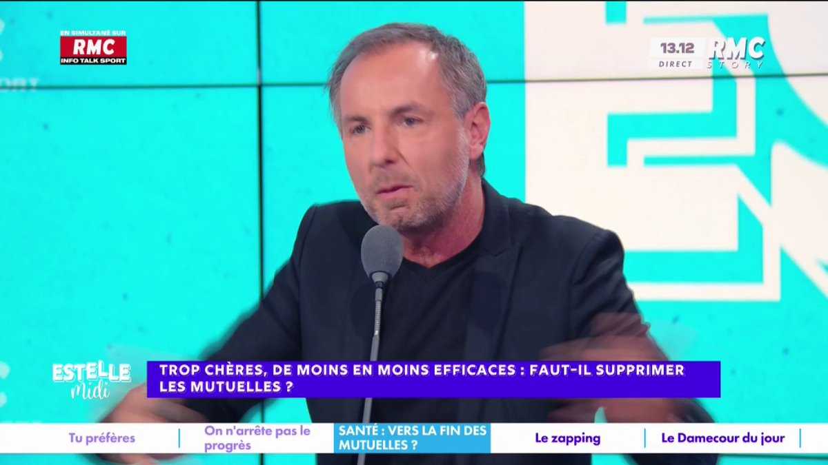 🩺 Prix, efficacité : faut-il supprimer les mutuelles ? 🎙️ Jean-Philippe Doux : "Ça fait 6 ans que j'ai arrêté ! Je suis travailleur indépendant et je ne suis pas prêt à reprendre une mutuelle ! Je veux le 0% gratuit pour responsabiliser les Français !" #EstelleMidi