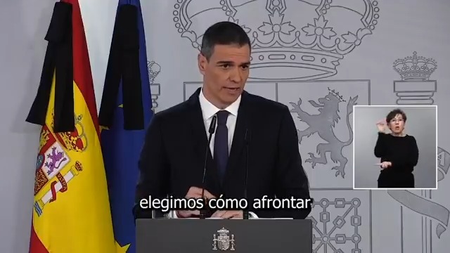 Nuestro objetivo es modernizar las capacidades de seguridad y disuasión de España y Europa con una perspectiva integral de 360º. Nosotros NO elegimos esta coyuntura internacional. Pero Sí elegimos cómo afrontarla. Con inteligencia estratégica, justicia social y lealtad.