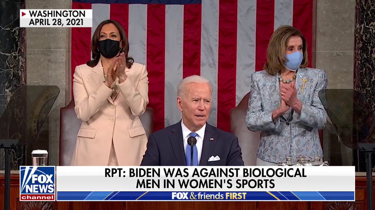 Former President Joe Biden reportedly was secretly opposed to trans athletes in girls sports — even after telling trans Americans in 2021, "your president has your back." Now, XX-XY Athletics founder Jennifer Sey is calling out Biden for being "afraid" of the far-left Democrats.