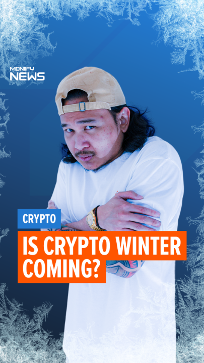 Is a crypto winter already here? 🥶 📉 Coinbase says the signs are showing, from altcoin market cap decline and VC funding slowing down. Are you holding, buying, or selling? 💸 🚨 #Bitcoin #Crypto #Coinbase