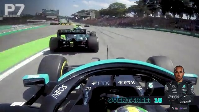 remember when lewis hamilton cooked the entire grid