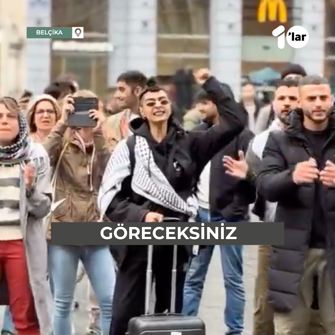 "Göreceksiniz Filistin özgür olacak"