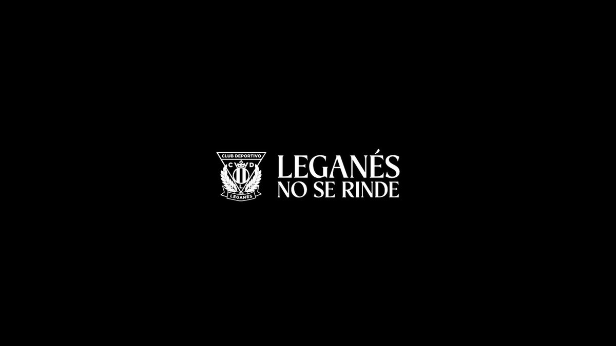 🤍💙 Leganés no se rinde, nunca lo ha hecho y nunca lo hará. #LeganésNoSeRinde