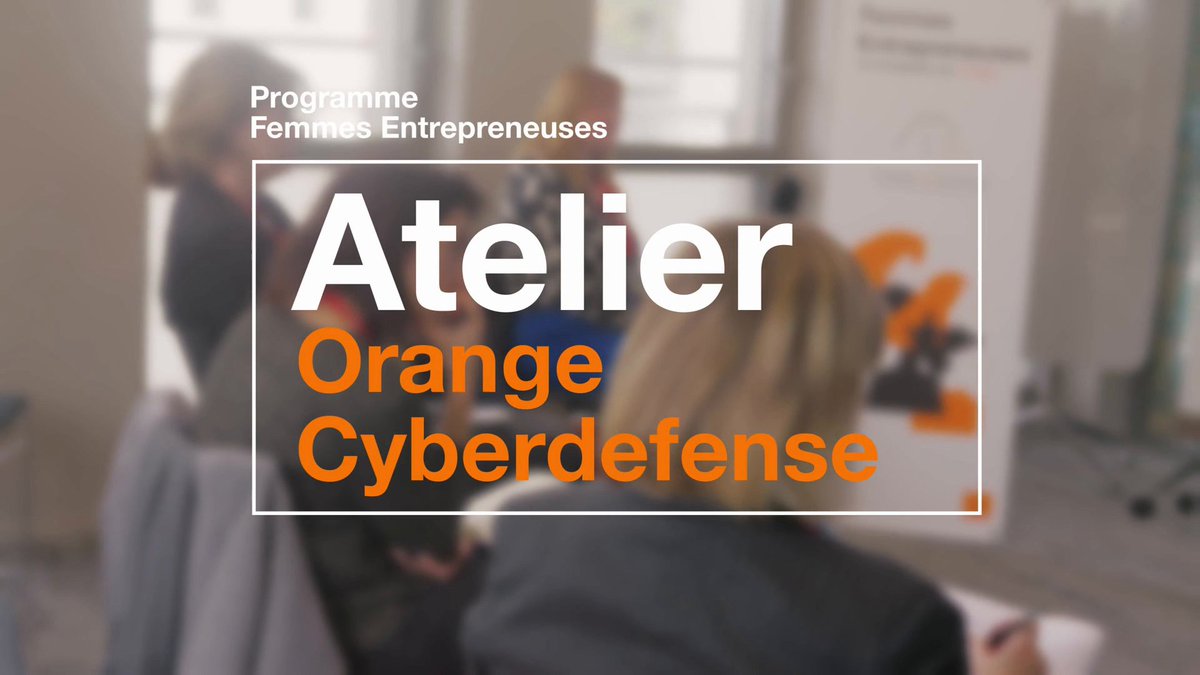 📢 En 2024, une entreprise sur deux, en France, a déjà été victime d'une cyberattaque 💥 ✅ Orange PACA accompagne 12 femmes dans le développement de leurs entreprises 👩💼 Retour en images sur l'atelier #cybersécurité de la saison 7 des #FemmesEntrepreneuses Orange France chez Orange Cyberdefense France à Marseille !