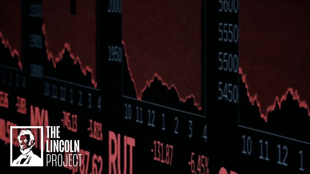 The plan is not working, and the tariff war needs to stop now.