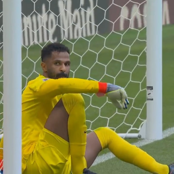 ุฑุฏ ูุนู ุฎูุงูู ู
ู ุงูุนููุณ ๐ธ๐ฆ #FIFAWorldCup | ุงูู
ูุชุฎุจ ุงูุณุนูุฏู