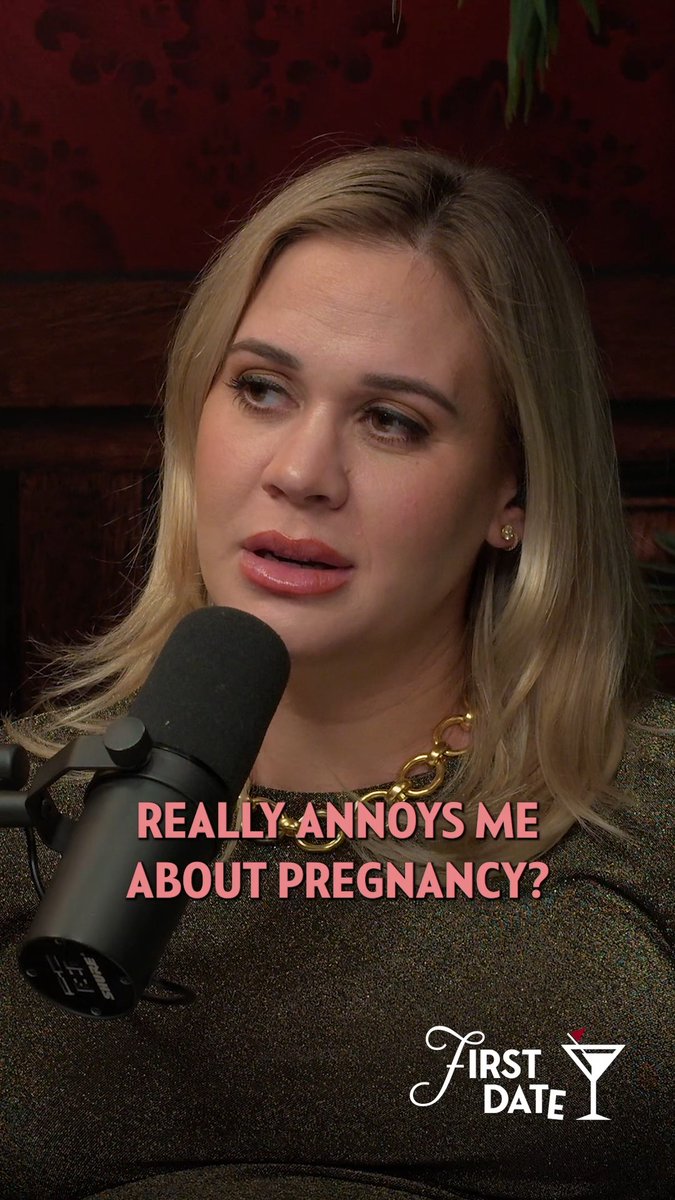 Whatever you do, don't touch Fiona Cauley's belly button. New #FirstDate is out now!