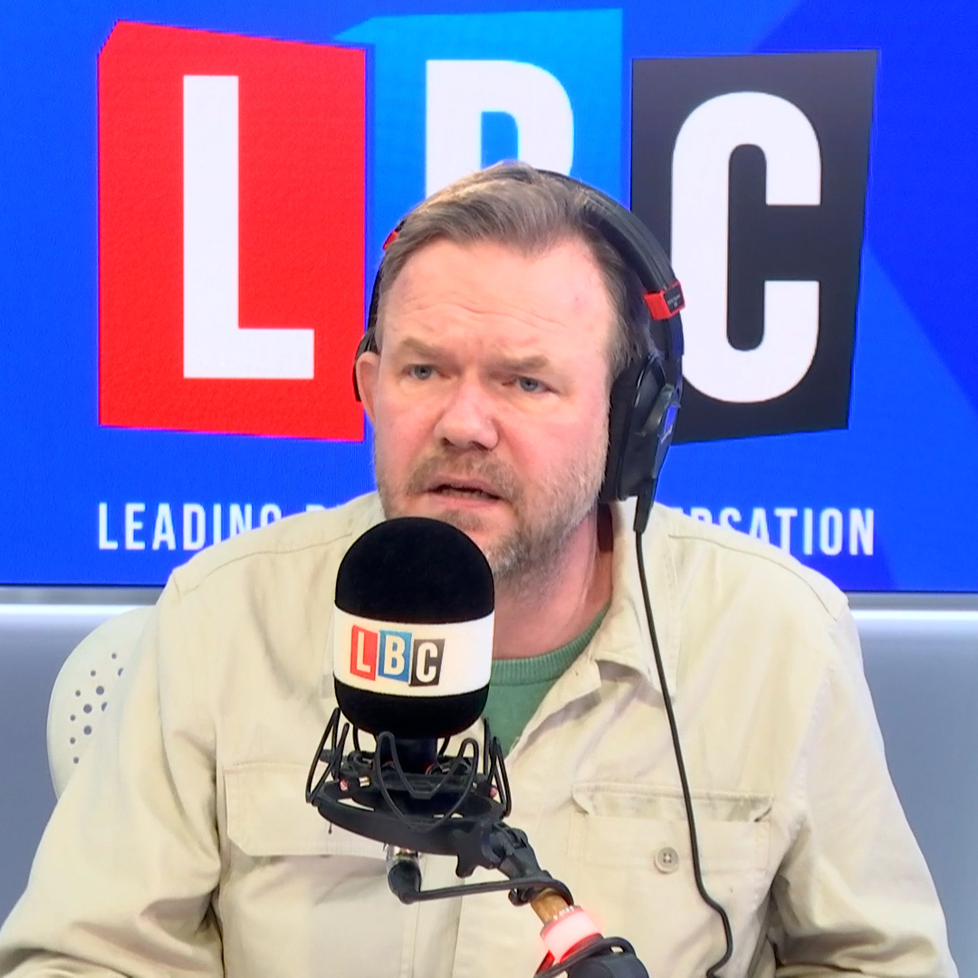'For the life of me, I cannot see what the benefit will be.' 'I'm wondering if I'm missing something here?' James O'Brien questions what the point is of ranking migrant crime by nationality.