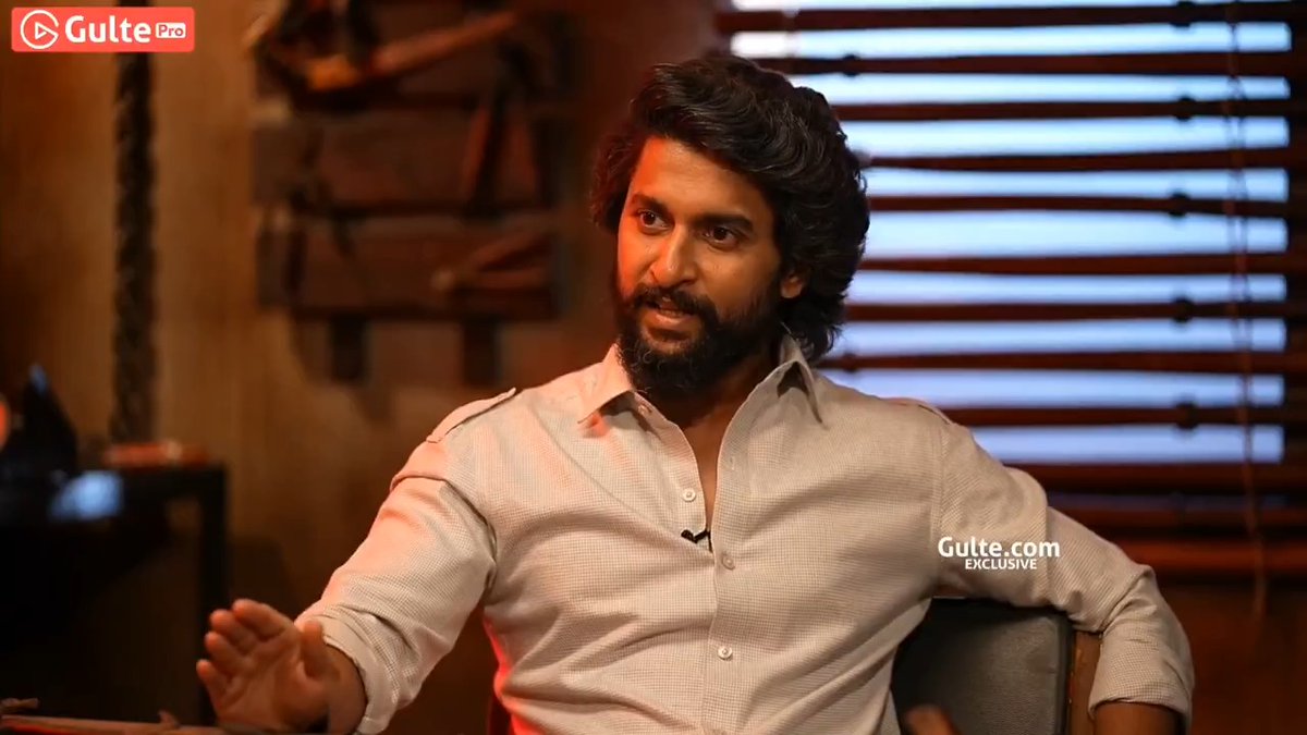 #NANI : “ఒకసారి Sailesh కి క్లాస్ పీకాను.” Full Interview -