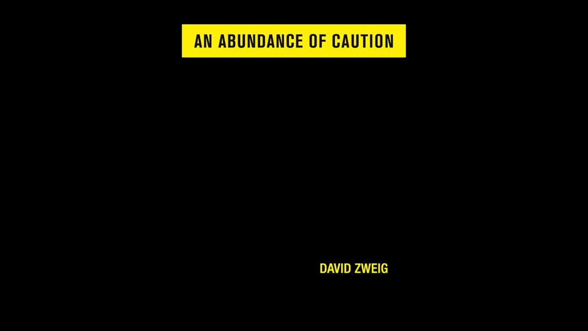 An Abundance of Caution is OUT NOW!!!