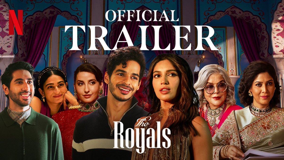 Who rules the world - ek upstart prince ya ek startup queen? 👀💖👑 Watch The Royals, out 9 May, only on Netflix. #TheRoyalsOnNetflix