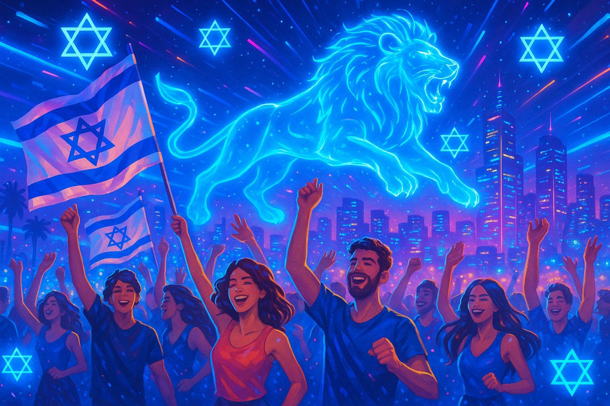 This isn’t just a video. It’s a digital strike. Created in collaboration with daniel hanukayeb + Israeli artists who know exactly what’s at stake. 🎥 Watch it before they try to hide it.