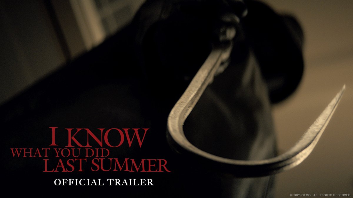 what are you waiting for? watch the #IKnowWhatYouDidLastSummer trailer now.