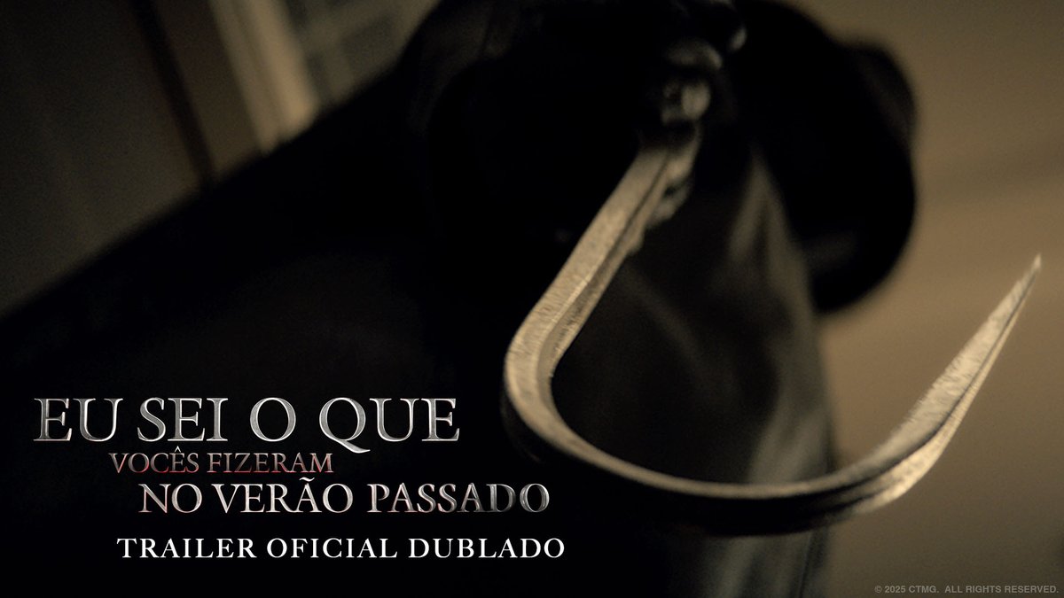 O que você está esperando? Assista ao novo trailer de #EuSeiOQueVocêsFizeramNoVerãoPassado agora.