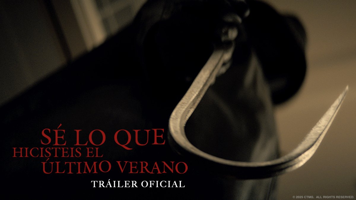 ¿A qué estás esperando? Disfruta ya del tráiler oficial de #SéLoQueHicisteisElÚltimoVerano, exclusivamente en cines 18 de julio.