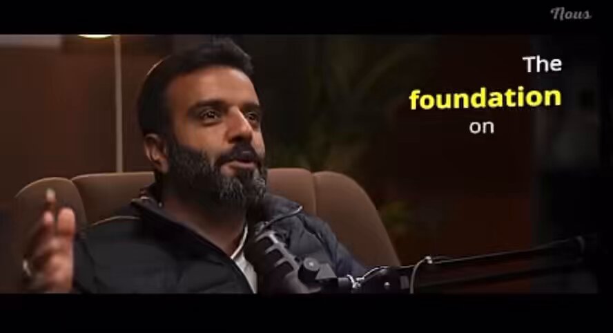 "This is not tourism in Kashmir. This is cultural invasion" He is not a Pakistani or LeT. He is Aga Syed Ruhullah, a Loksabha MP from National Conference party. This podcast was recorded 3months back. Today, terrorists attacked tourists in Pahalgam. What's the difference?