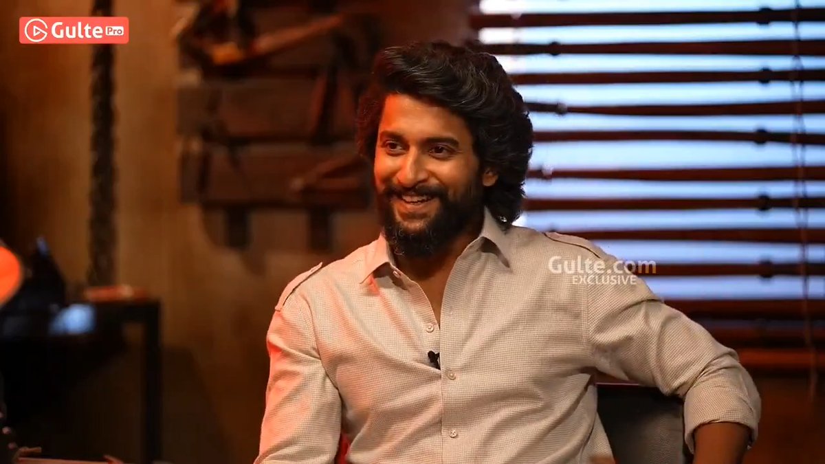 #Nani : “I'm excited to get older. I can't wait to turn 60 and play Sarkar — AMITABH'S SARKAR, not Arjun Sarkar.” Full Interview -