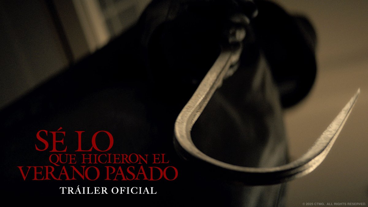 “Verano Pasado”: Por el primer tráiler de #SéLoQueHicieronElVeranoPasado.