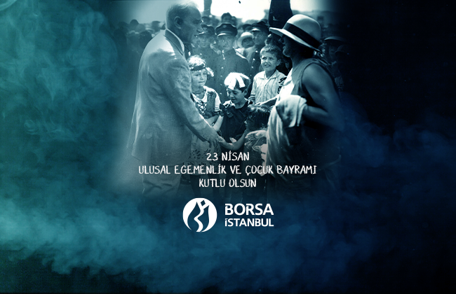 Barışın, sevginin, umudun ve kardeşliğin simgesi olan çocuklarımızın #23Nisan Ulusal Egemenlik ve Çocuk Bayramı’nı kutlar, bağımsızlığımızı ve ulusal egemenliğimizi borçlu olduğumuz tüm kahramanlarımızı rahmet ve minnetle anıyoruz. #23Nisan1920 #UlusalEgemenlikVeÇocukBayramı
