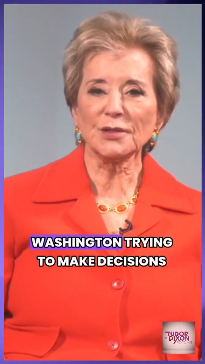 Who is best to determine a child’s education needs? "The answer is so obvious." Secretary Linda McMahon