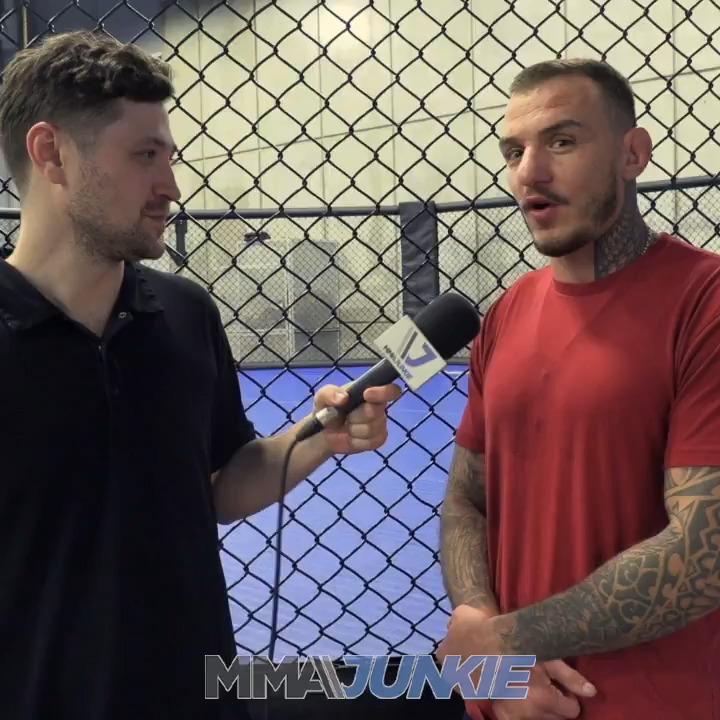 Renato Moicano thinks "Elias" Topuria getting the next lightweight title shot is the money move for UFC 🤑 (via Mike Bohn)