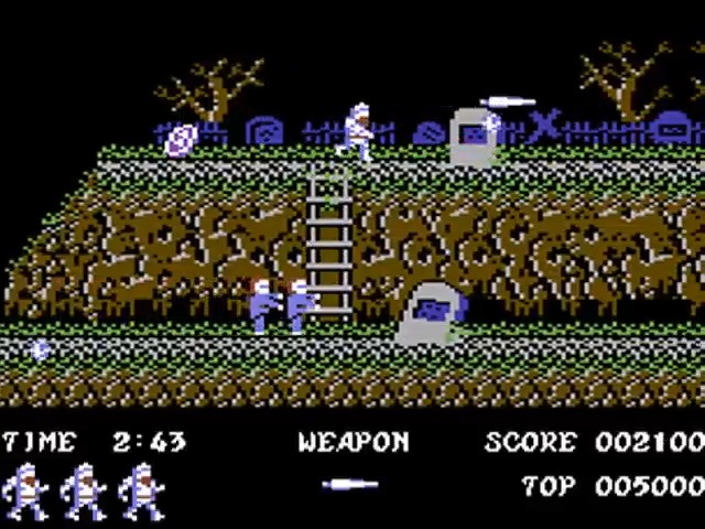 The best arcade port to the Commodore 64?