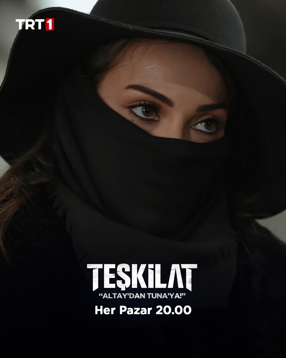 “Seni orada bırakmak çok büyük bir hataydı.” #Teşkilat yeni bölümüyle pazar 20.00’de TRT 1’de! 💥