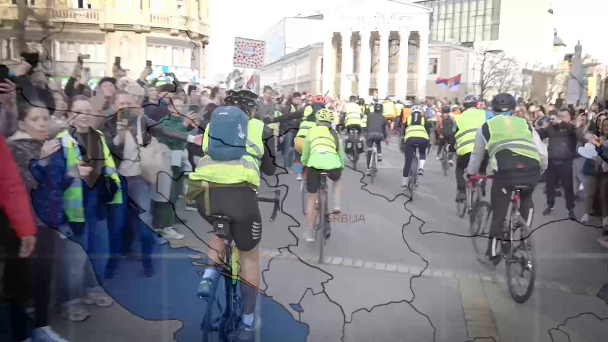 Večeras u 19:30 SPECIJALNI PROGRAM #InsajderTV o aktuelnim protestima i svečanom dočeku studenata biciklista u Novom sadu, a potom i INSAJDER DOKUMENT: TURA DO STRAZBURA