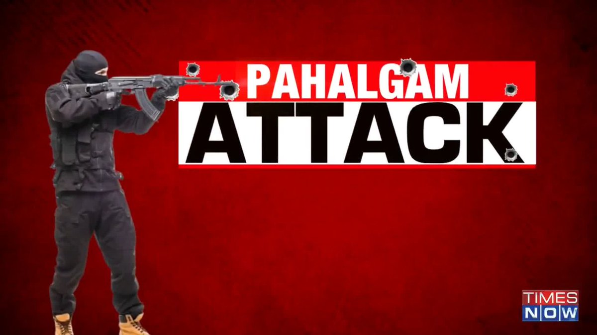 #Breaking | #PahalgamTerrorAttack As per Sources: - 24 feared dead in Pahalgam - Bodies still being identified Swatij with more details.