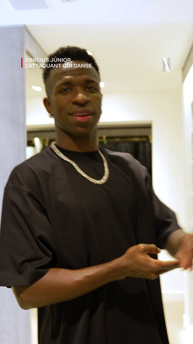 Baila Vini, baila ! Le documentaire évènement VINÍCIUS JÚNIOR, L’ATTAQUANT QUI DANSE, le 15 mai.
