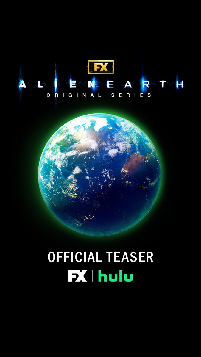 Happy Earth Day. For now. FX's Alien: Earth premieres this Summer on FX Networks | @Hulu.