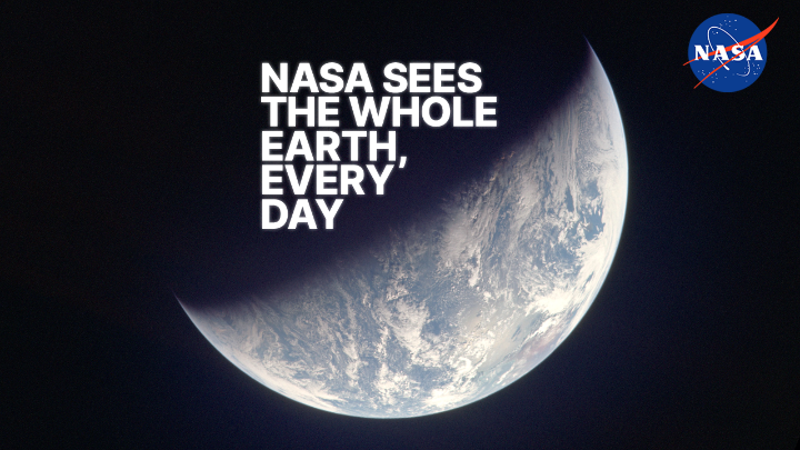 Today, we're celebrating Earth as only NASA can. Shift your point of view this Earth Day and see the planet as we do from air and space.