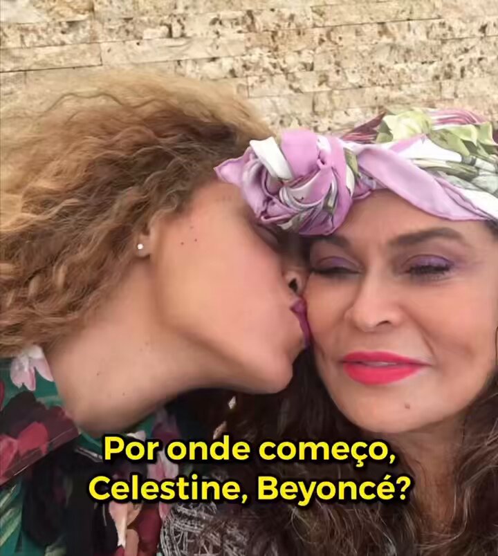 Trecho da Beyoncé narrando o audiobook “MATRIARCH” de sua mãe Tina Knowles. 🥹🩷