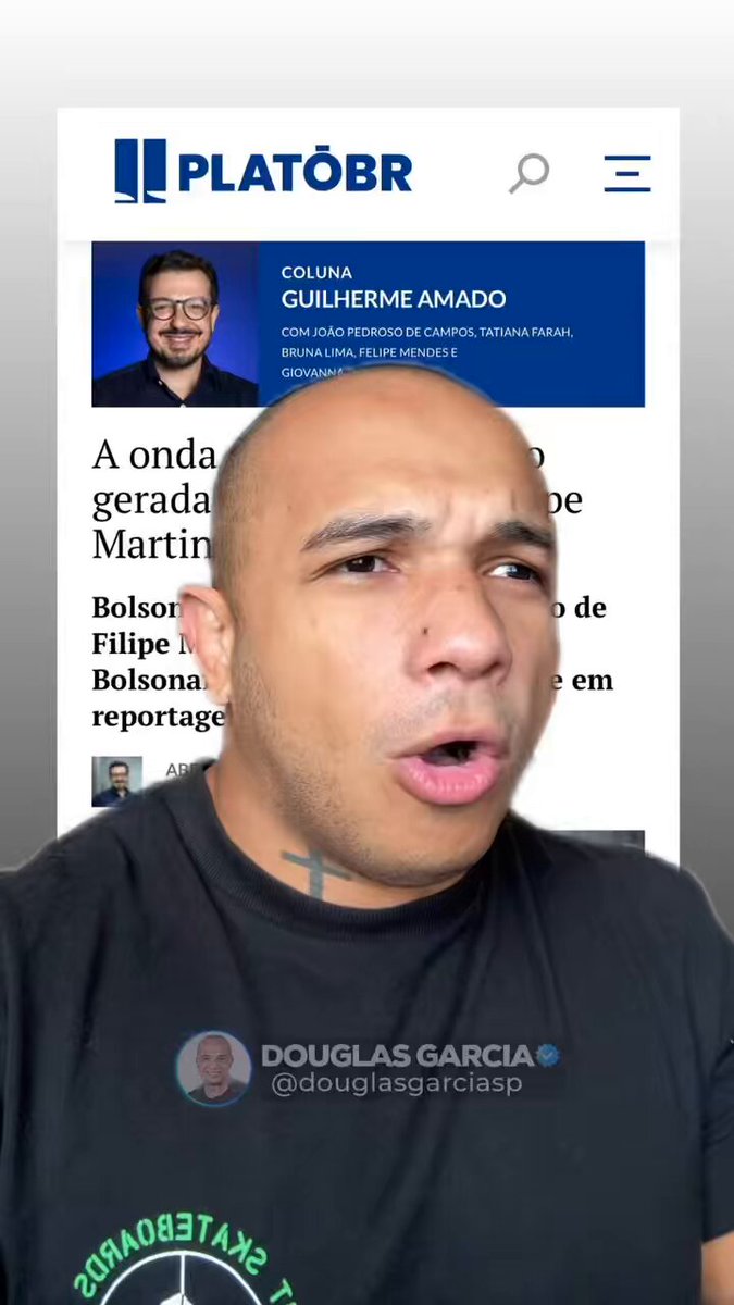 O mais incrível é Guilherme Amado fingindo que não tem culpa no cartório. Filipe Martins julgado pelo STF por Alexandre de Moraes e sua trupe… Ninguém sabe se ele se tornará réu, não é?