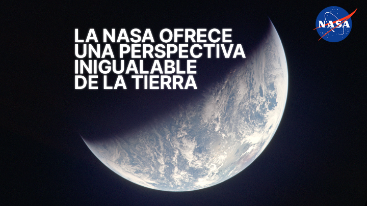 Hoy celebramos la Tierra como solo la NASA puede hacerlo. Este #DíaDeLaTierra, date la oportunidad de ver el mundo desde otra perspectiva: como nosotros lo observamos desde el aire y el espacio.