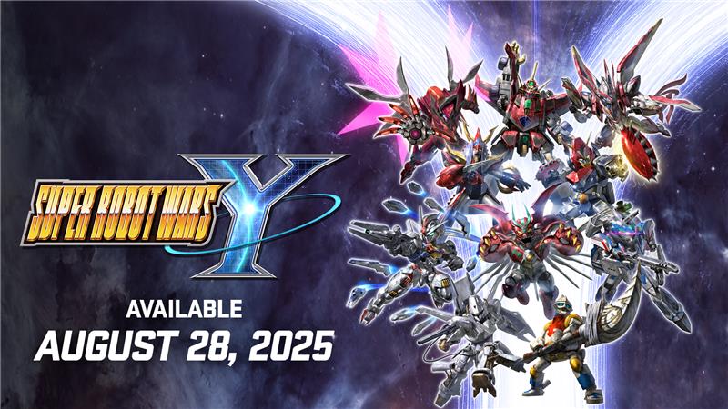 All featured series revealed! Super Robot Wars Y is coming to PlayStation 5, Nintendo Switch, and STEAM on August 28th, 2025! Rise, Unite, and Triumph! Pre-Order Now: