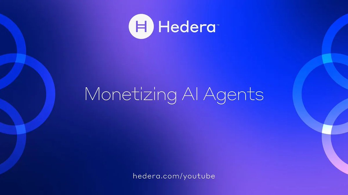 💡 Jay Cool ℏ Hashgraph shows how to use revenue-generating topic IDs - now implemented in Hedera mainnet v0.59 - to monetize AI agents built on the Hedera network with customizability &amp; consistency. Don't forget to sign up for the AI Agents hackathon: